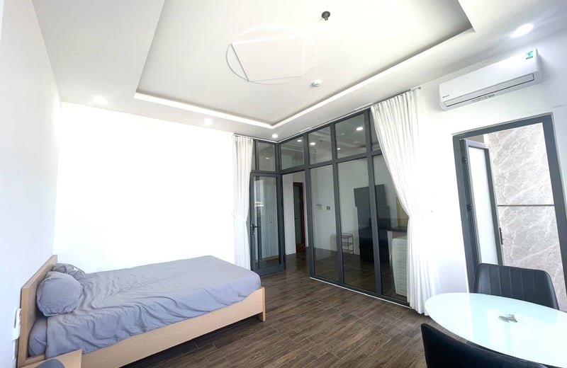 Möblierte Wohnung mit Balkon zur Miete, Da Nang, Vietnam