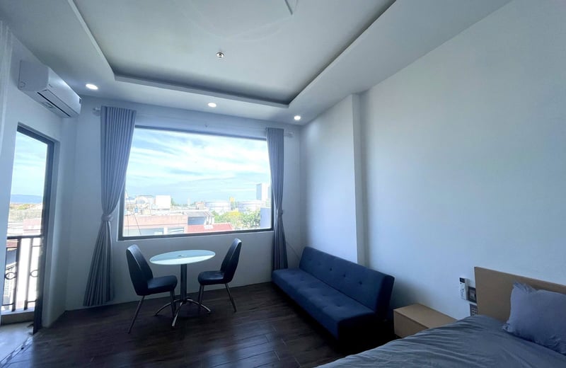 Möblierte Wohnung mit Balkon zur Miete, Da Nang, Vietnam