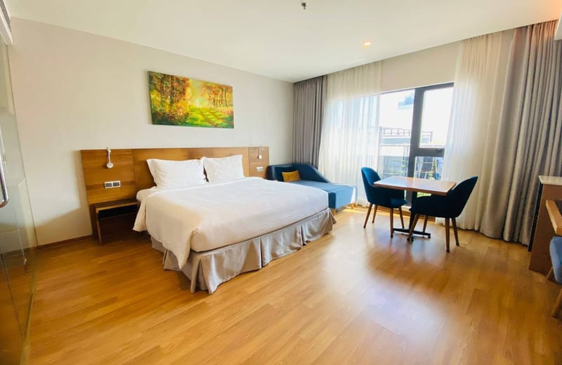 Gemütliche möblierte Wohnung zur Miete, Son Tra, Da Nang, Vietnam