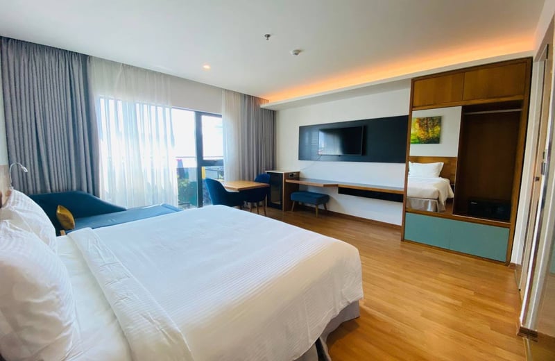 Gemütliche möblierte Wohnung zur Miete, Son Tra, Da Nang, Vietnam