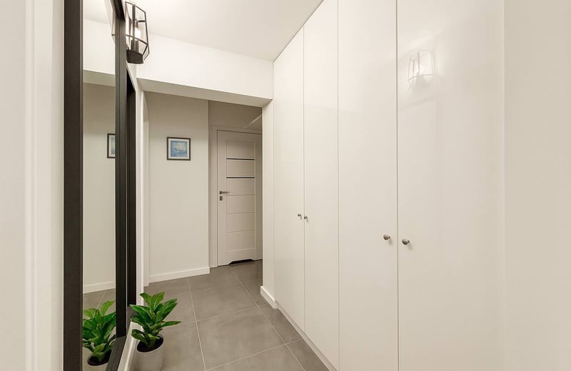 Cozy 38 m² apartment with balcony for rent in Ochota, Warsaw, Poland