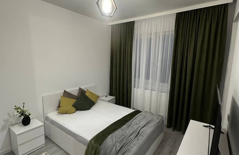 Comfortable apartment for rent in Chiajna, Bucharest, Romania