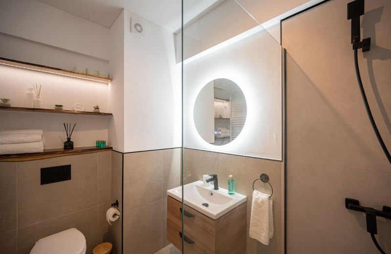 Apartamento confortable de 50 m² con terraza en alquiler en Mamaia-Sat, Rumanía