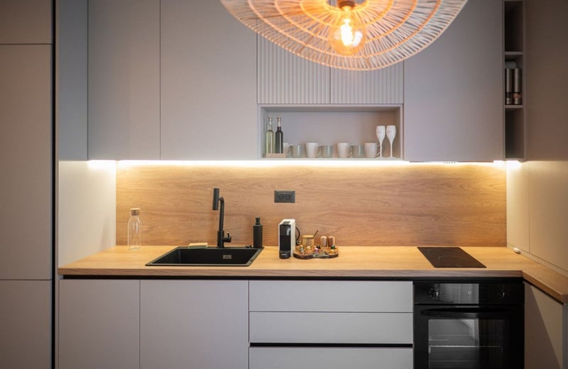 Apartamento confortable de 50 m² con terraza en alquiler en Mamaia-Sat, Rumanía