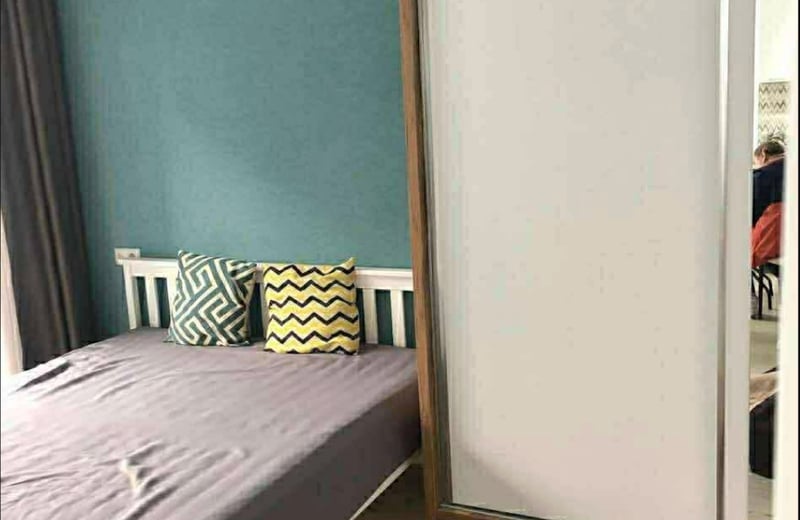 Apartamento luminoso de 60 m² con vista al mar en alquiler en Batumi, Georgia