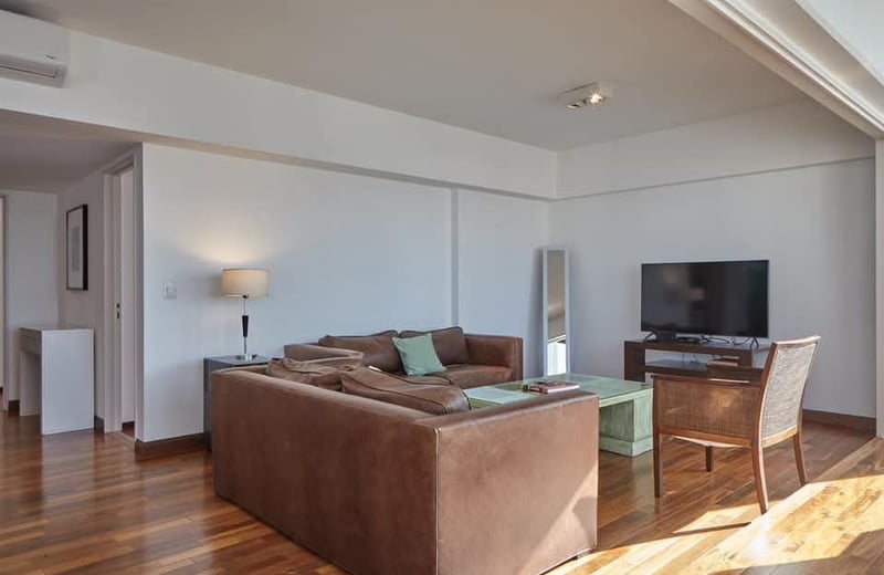 Spacious bright 120 m² apartment in Quartier Sinclair residence for rent in Palermo, Buenos Aires, Argentina