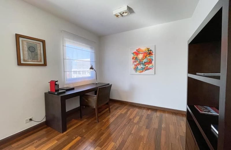 Spacious bright 120 m² apartment in Quartier Sinclair residence for rent in Palermo, Buenos Aires, Argentina