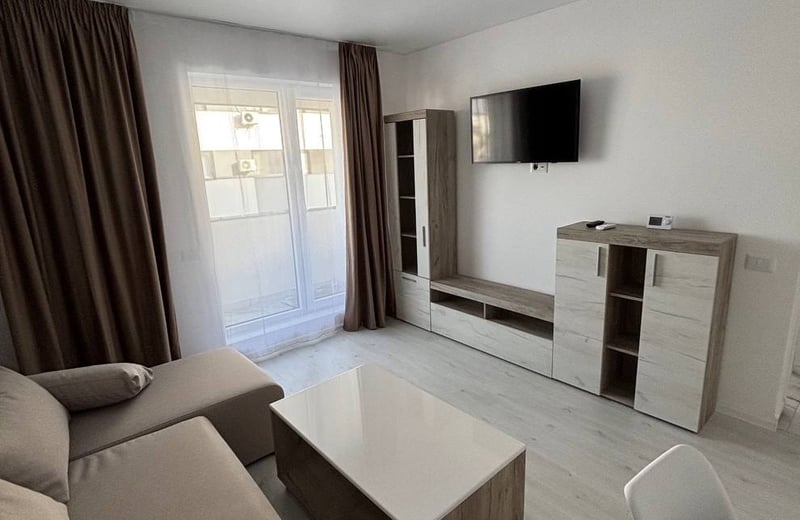 Новая светлая квартира в аренду на длительный срок, Chiajna, Бухарест, Румыния