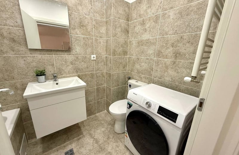 Appartement neuf et cosy à louer à long terme à Chiajna, Bucarest, Roumanie