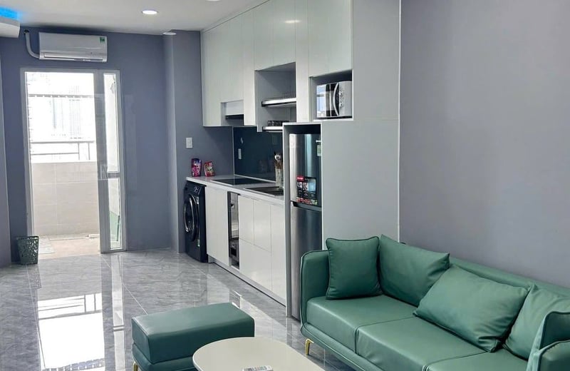 Helle Wohnung 68 m² mit Meerblick zur Miete in Nha Trang, Vietnam