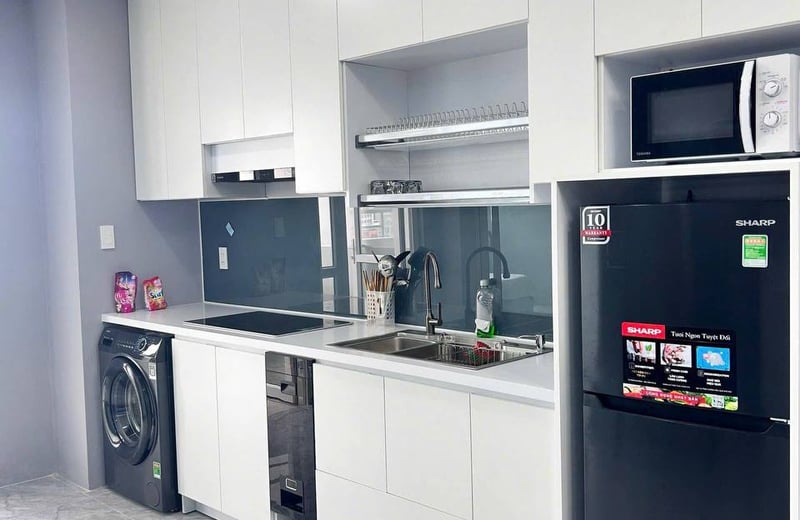 Helle Wohnung 68 m² mit Meerblick zur Miete in Nha Trang, Vietnam