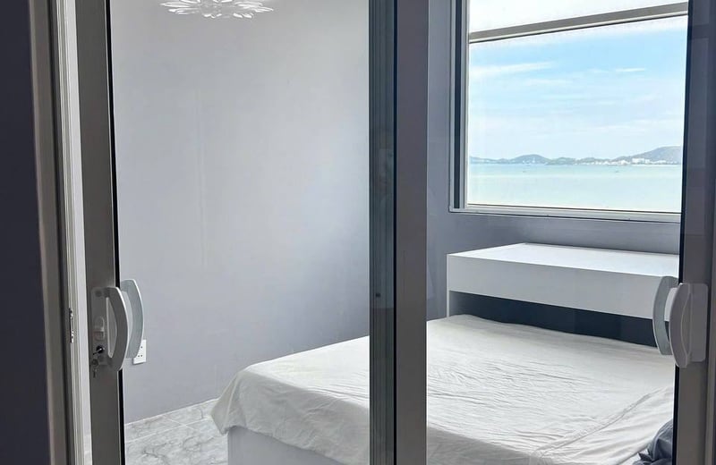 Helle Wohnung 68 m² mit Meerblick zur Miete in Nha Trang, Vietnam