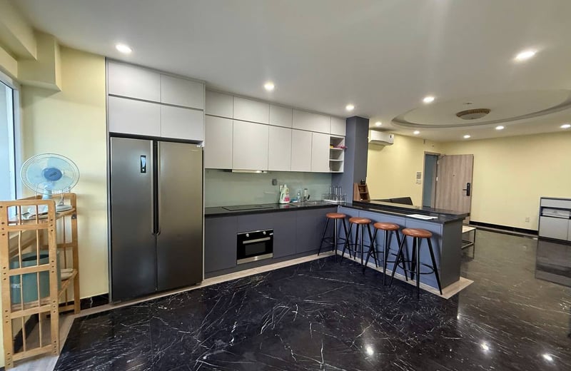 Komfortable Wohnung 76 m² mit Meerblick zur Miete in Nha Trang, Vietnam