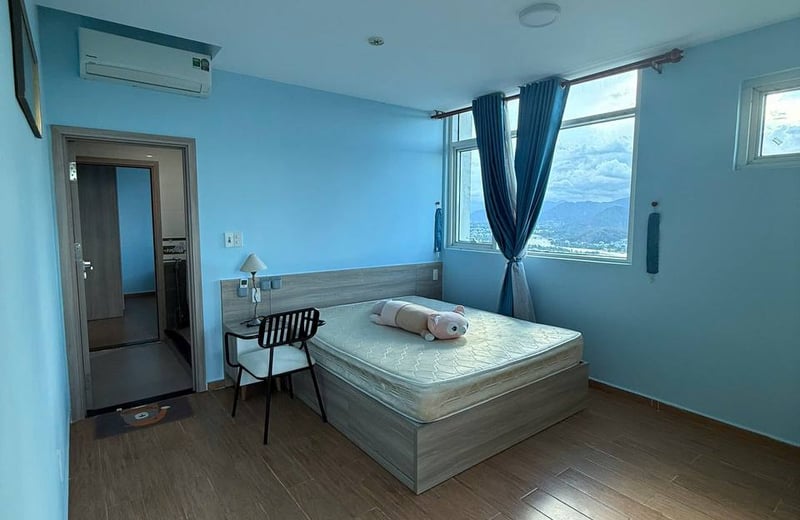 Komfortable Wohnung 76 m² mit Meerblick zur Miete in Nha Trang, Vietnam