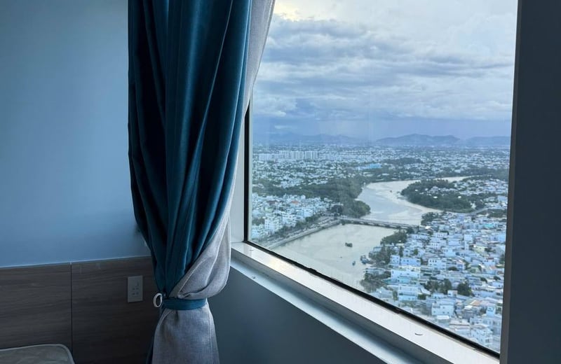 Komfortable Wohnung 76 m² mit Meerblick zur Miete in Nha Trang, Vietnam