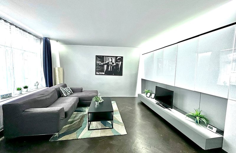 Bright furnished 68 m² apartment for rent in Holešovice, Prague, Czechia