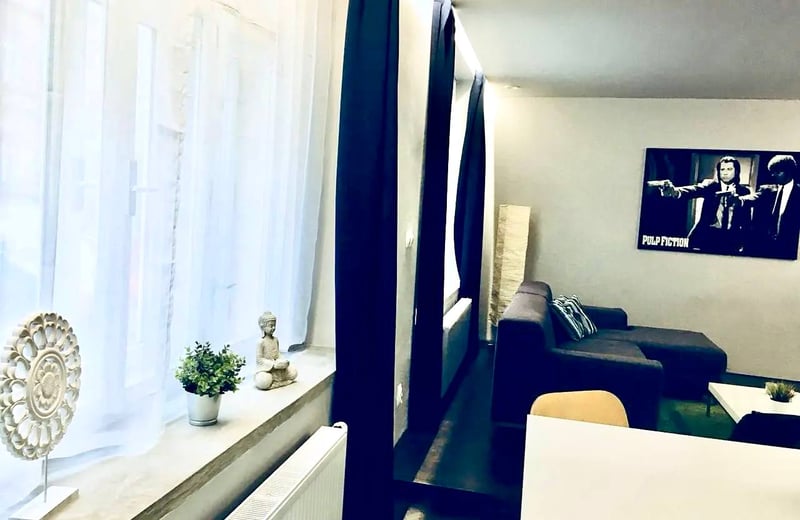 Bright furnished 68 m² apartment for rent in Holešovice, Prague, Czechia