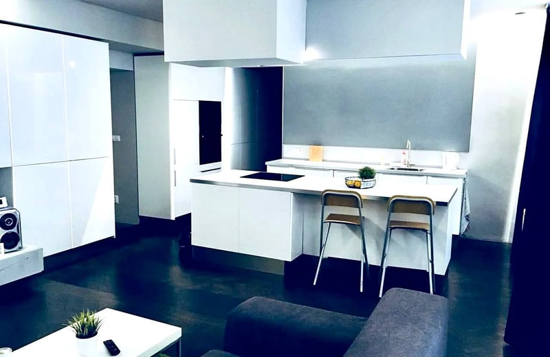 Bright furnished 68 m² apartment for rent in Holešovice, Prague, Czechia