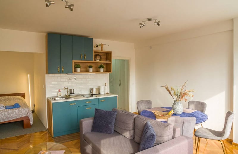 Gemütliche Wohnung 40 m² zur Miete im Stadtzentrum, Belgrad, Serbien