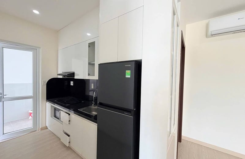 Komfortable Wohnung mit 2 Schlafzimmern im Wohnkomplex Oceanus zur Miete nahe dem Meer in Nha Trang, Vietnam