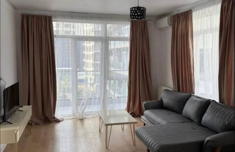 Cozy 60 m² apartment for long-term rent in Batumi, Georgia