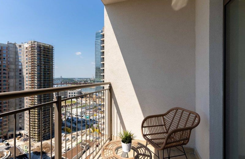 Apartamento confortable de 83 m² en el complejo BW Aurora en alquiler en Belgrado, Serbia