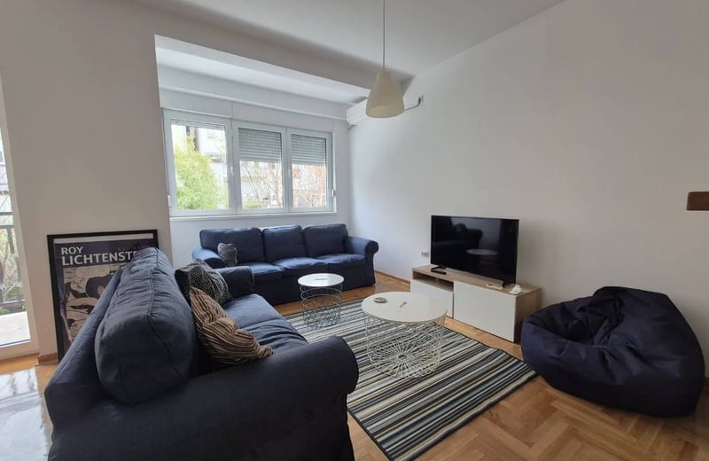 Cozy 56 m² apartment in a new building for rent in Vračar, Belgrade, Serbia