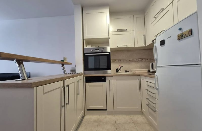 Cozy 56 m² apartment in a new building for rent in Vračar, Belgrade, Serbia