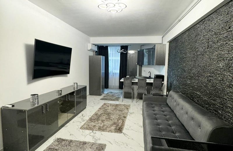 Komfortable Wohnung in erster Meereslinie zur Miete in Mamaia-Sat, Rumänien