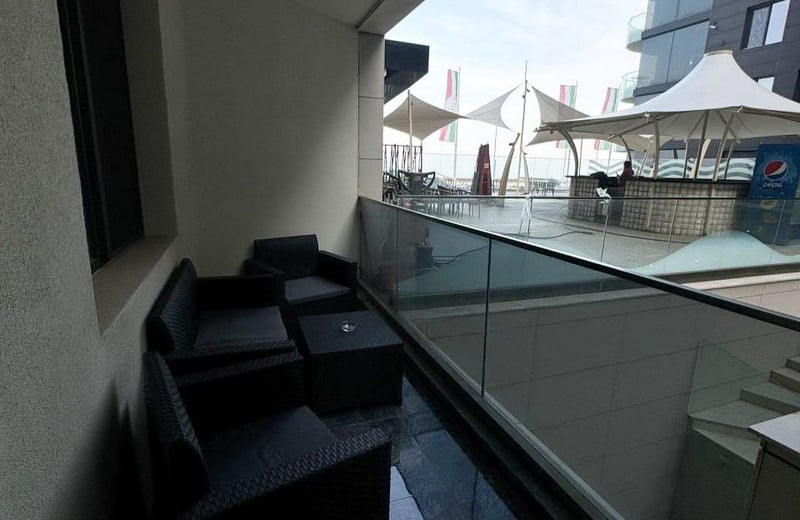 Komfortable Wohnung in erster Meereslinie zur Miete in Mamaia-Sat, Rumänien