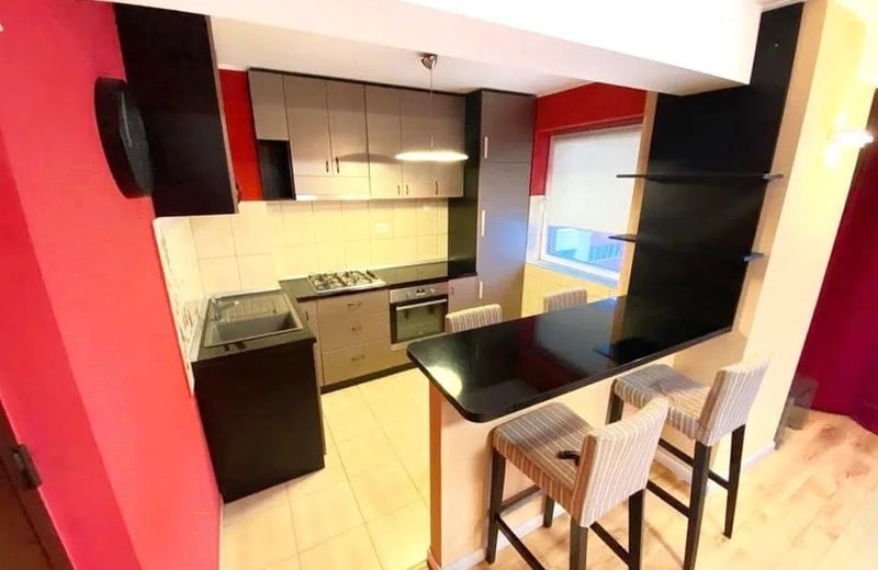 Comfortable furnished apartment for long-term rent in Constanța, Romania