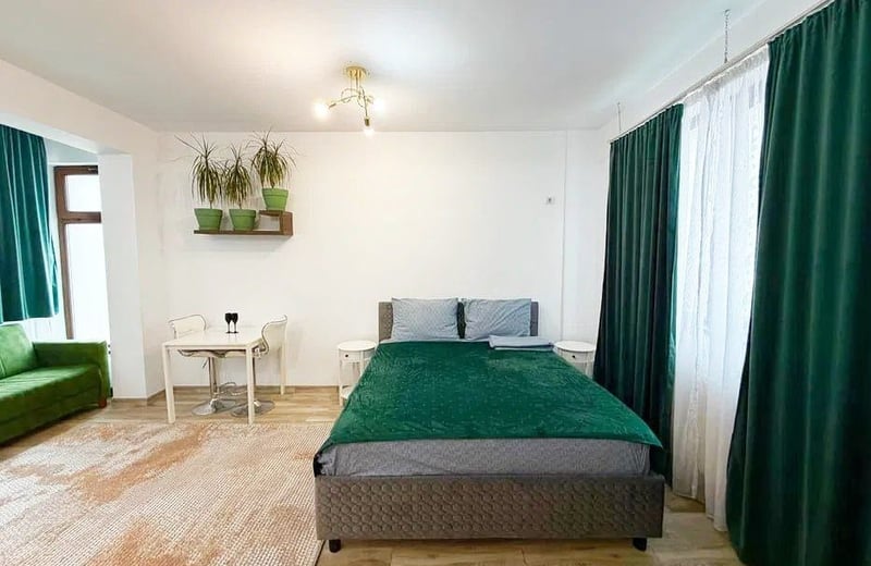 Comfortable studio for rent in Mamaia-Sat, Romania
