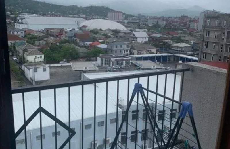 Bright and cozy 47 m² apartment for rent in Batumi, Georgia