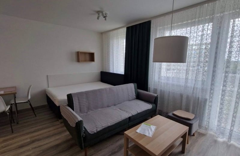 Furnished apartment in Ovocné sady residential complex for rent in Bratislava, Slovakia