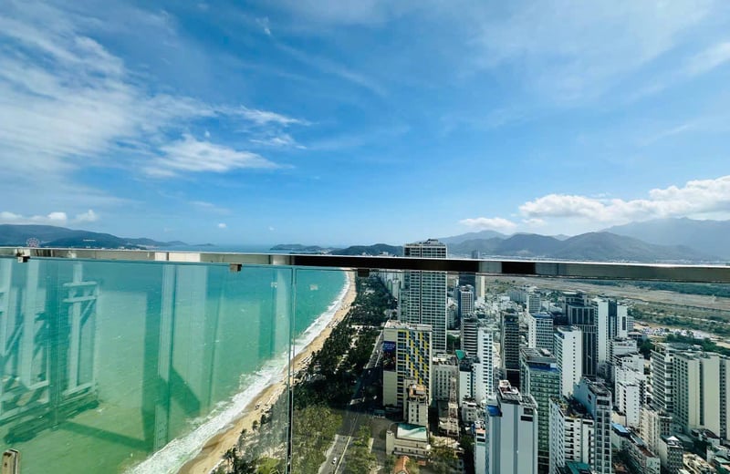 Penthouse with sea view in Muntan Luxury for rent in Nha Trang, Vietnam
