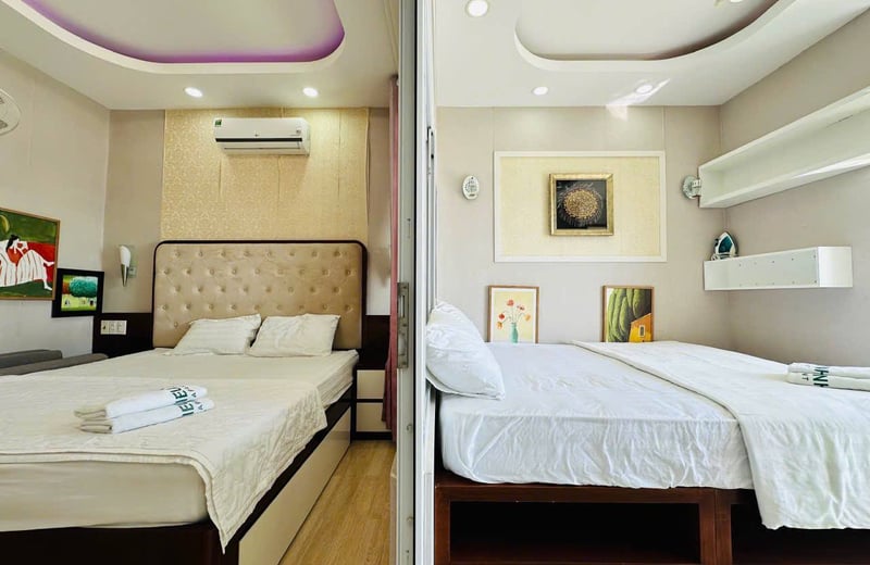 Penthouse with sea view in Muntan Luxury for rent in Nha Trang, Vietnam