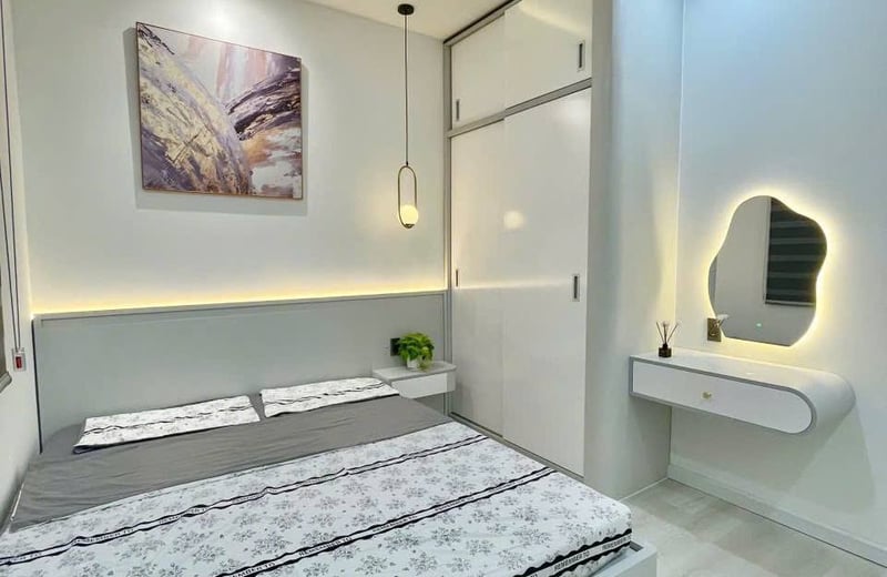 Komfortable Wohnung 65 m² mit Meerblick im Muong Thanh Luxury zur Miete in Nha Trang, Vietnam