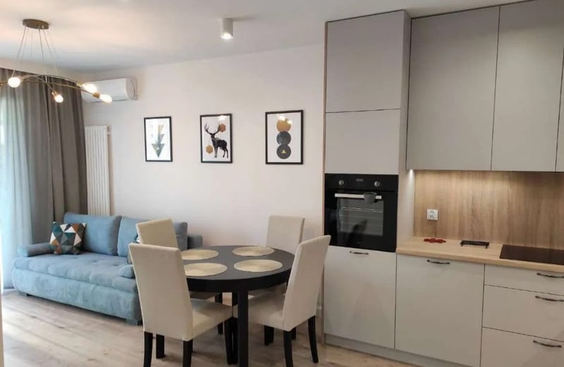 Appartement moderne de 44 m² à louer à Białołęka, Varsovie, Pologne