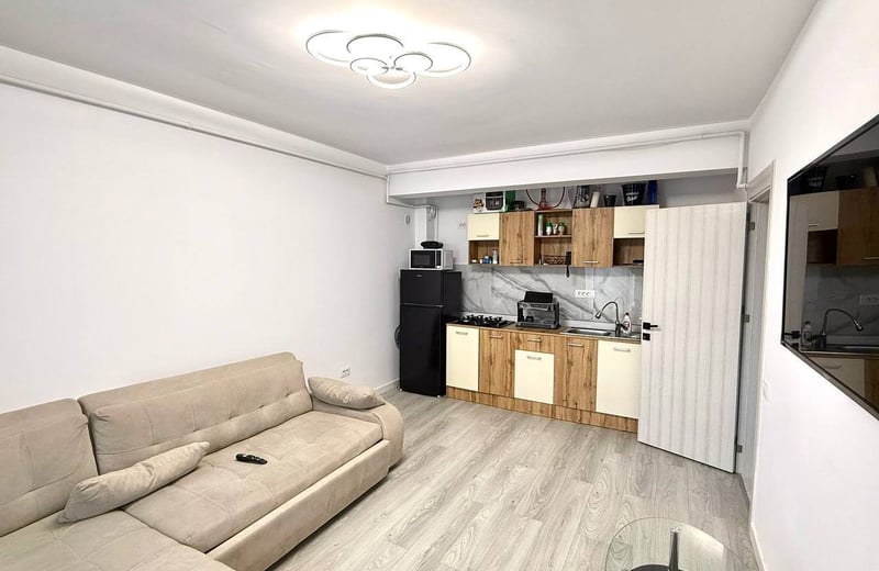 Appartement cosy et meublé de 42 m² à louer à Chiajna, Bucarest, Roumanie