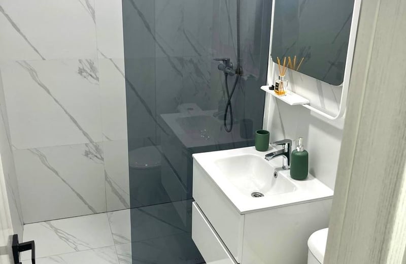 Appartement cosy et meublé de 42 m² à louer à Chiajna, Bucarest, Roumanie