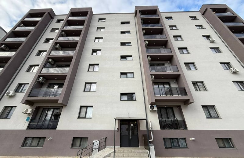 Appartement cosy et meublé de 42 m² à louer à Chiajna, Bucarest, Roumanie