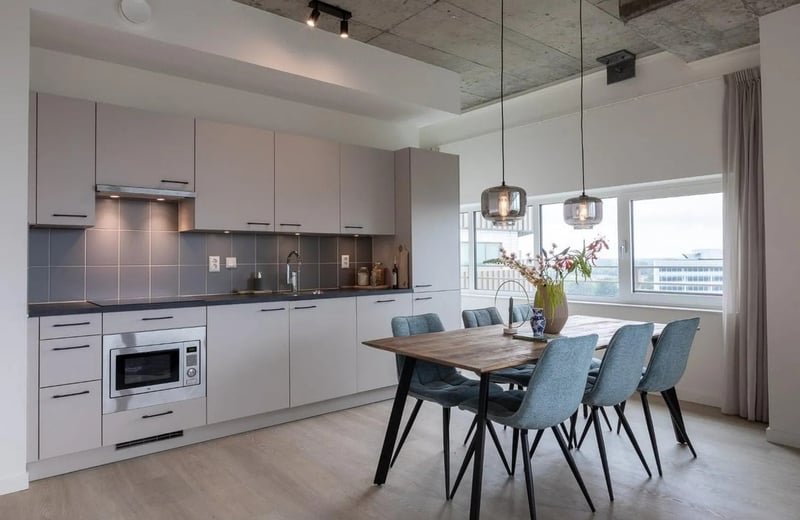 Moderne möblierte Wohnung, 56 m², zur Miete in Rotterdam, Niederlande