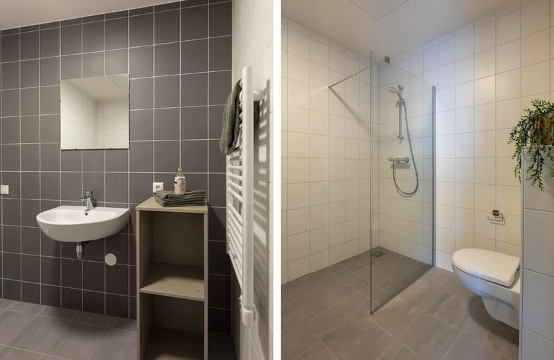 Moderne möblierte Wohnung, 56 m², zur Miete in Rotterdam, Niederlande