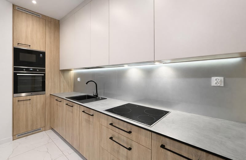 Bright furnished apartment, 53 m², for rent in Mokotów, Warsaw, Poland