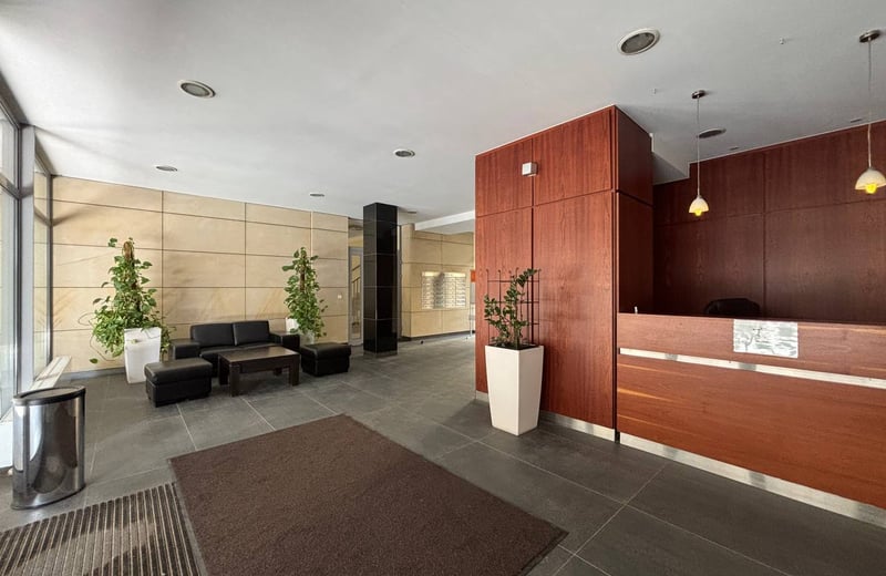 Appartement lumineux et meublé 40 m² avec terrasse à louer à Wilanów, Varsovie, Pologne