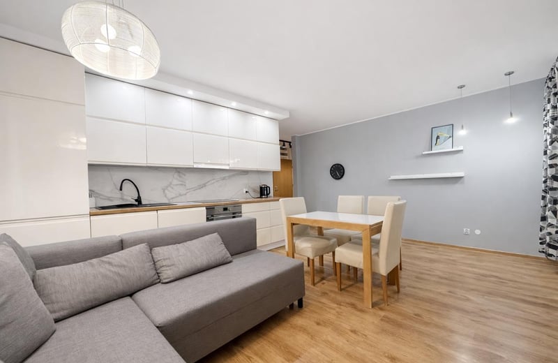 Светлая меблированная квартира 43 м² в аренду, Ursus, Варшава, Польша