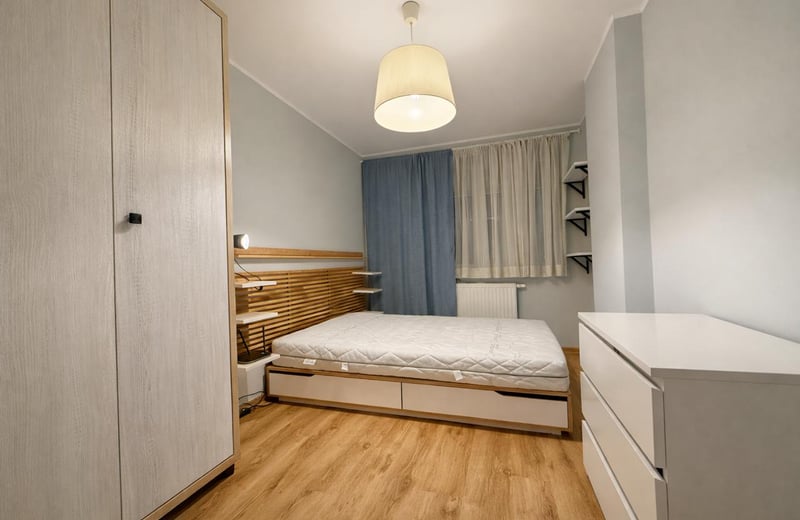 Светлая меблированная квартира 43 м² в аренду, Ursus, Варшава, Польша