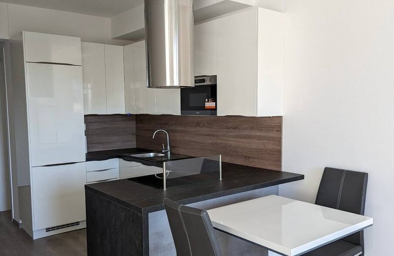 Bright furnished apartment 56 m² with balcony for rent in Kramáre, Bratislava, Slovakia