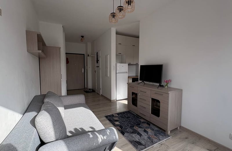 Helles und modernes Studio 30 m² zur Miete in Warschau, Polen