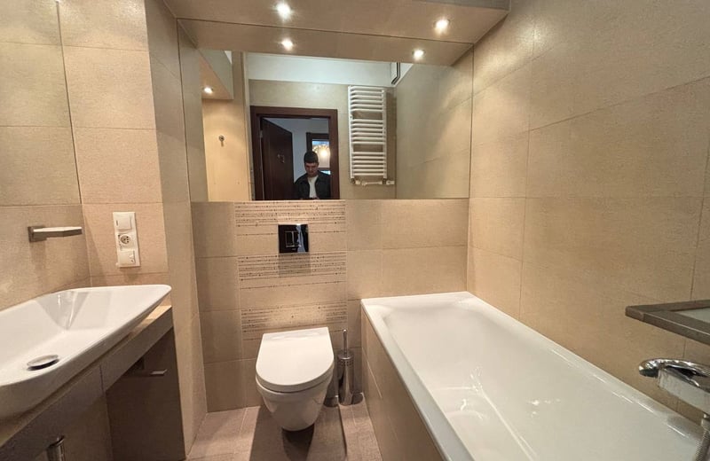 Appartement meublé 50 m² à louer à Mokotów, Varsovie, Pologne